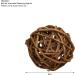 9-Piece Willow Ball Chew Toys for Small Animals | Rabbit Guinea Pig Hamster & Bird Accessories - Buy Online on GoSupps.com