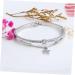 Beaupretty Star Bracelet for Women - Unique Gift Ideas for Friends | Moon Cuff & Simple Pendant Wristband - Buy Online on GoSupps.com