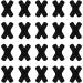 Tapes for Joints Cross Kinesiology Tape Relief Sticker Sport Muscle Tape Elastic Cross Tapes for Arm Muscle Support Tape for Sports Injury Muscle Adhesive Bandage Elastic Sports Bandage Black - Buy Online on GoSupps.com