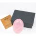 Buy MAIBAOTA 2.4" Rose Quartz Polished Palm Stone - Natural Healing Crystal for Anxiety Relief & Meditation - 1 Pc - Buy Online on GoSupps.com