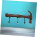 Alipis Storage Rack Door Rack Robe Hooks Door Organizer Door Hooks Decorations Door Frame Wrought Iron medium Picture 1 - Buy Online on GoSupps.com