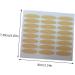 DOITOOL 40 Sheets Lace Double Eyelid Sticker Eyelid Strip Tapes Eye Shaping Makeup Supplies Miss Cosmetics - Buy Online on GoSupps.com