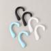 6 Pieces Silicone Ear Hook Set - Ear Cushion Pads for Headset Earrings Facial & Mouth Protection | DIY Mask Extender - Buy Online on GoSupps.com