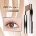 Mascara tendu des Cils 2025 Nouveau Mascara Lavable pour Un Impact de Cils Constructeur Lift 36H Durable sans agglom ration et Pas de maculage et Pas d' clat pour Les Femmes Les Noir 10 g (Pack of 1) - Buy Online on GoSupps.com