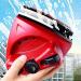 Double-sided Magnetic Glass Wiper Cleaner Magnetic Window Cleaner Wiper Glass Washing Cleaning Tool for Double Glazed Windows Red Colour:Yellow (Color : Red) - Buy Online on GoSupps.com