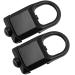 Picatinny Rail Sling Mount for Two Point and Traditional Sling Black(2 sets)