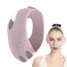 Face Sculpting Strap - Face Shaper Slimming Lifting Strap - Adjustable Double Chin Eliminator Breathable Reusable for Face Neck and Chin