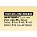 Hoboken Farms Basil Marinara Gourmet Sauce - No Sugar Added, Non-GMO, Kosher, Vegan, Keto & Paleo Friendly (2-Pack) - Buy Online on GoSupps.com