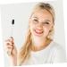 Homsfou Soft Travel Toothbrush Set - 4 Pieces Manual Cleaning Brushes for Home & Pregnant Women - Durable & Lightweight - Buy Online on GoSupps.com