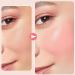 Embossed Smooth Powder Blush Palette for Cheeks Matte Face Powder Blush Palette Face Matte Blush Palette Natural Makeup Long Lasting Baked Texture for All Skins (2PCS Orange) - Buy Online on GoSupps.com