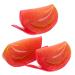 Zerodeko 9 Pcs Imitation Tomato Ornament Vegetables Decor Lifelike Vegetable Realistic Vegetable Tomato Fake Tomato for Home Artificial Tomato for Home Fake Vegetable Tomato Fruit Pvc Kelp Watermelon Redx3pcs 6.5x3.5cmx3pcs