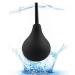 Emotionlin Analusche 160ml Intimate rinse is made of medical silicone for anal and vaginal cleaning - for effective colon cleaning and intimate hygiene (black)