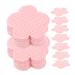 HONMEET 200 Sheets Nail Pads Nail Stamping Polish Cleansing Wipes Travel Wipes Nail Polish Remover Pads Acrylic Nail Remover Snail Polish Removers Lint Wipes Cotton Sheet