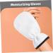Beatifufu 1 Pair Maintenance Essential Oil Gloves Warmer Hand Care Mittens Mittens Hand Moisturizer Gloves Wax Warming Gloves Skin Care Gloves Exfoliating Care Gloves Flannel White 29.00X16.00X1.00CM - Buy Online on GoSupps.com