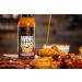 Kosmos Q Honey Habanero Wing Sauce - 13.8 Oz Bottle - Sweet & Spicy BBQ & Dipping Sauce - Buy Online on GoSupps.com