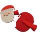 Topkids Accessories Christmas Hair Clips for Girls Hair Clips Women Festive Themed Crocodile Clips Hair Pairs and Single Small Hair Clips Christmas Polar Bear and Penguin Curl Clips (Derpy Santa) - Buy Online on GoSupps.com