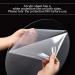 14x14 Clear Acrylic Round Disc - 0.12 Inch Thickness, Transparent Panel for DIY Crafts - 14x14 Inches - Buy Online on GoSupps.com