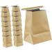 45 Pack Healeved Car Trash Bags - Disposable Vomit Bags for Travel - Light Brown Kraft Paper - Buy Online on GoSupps.com