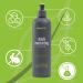 Edge Entity Peppermint & Aloe Vera Conditioner | Moisturizing Treatment for Kinky Curly Coily Hair (4A-4C) - 8 oz - International Shipping Available - Buy Online on GoSupps.com
