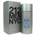 212 Carolina Herrera for Men 3.4 oz 100 ml Eau de Toilette Spray