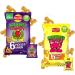 Walkers Monster Munch Pickled Onion & Roast Beef Chips Bags - Crunchy Snacks (36 x mixed mini bags) - Buy Online on GoSupps.com