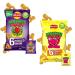 Walkers Monster Munch Pickled Onion & Roast Beef Chips Bags - Crunchy Snacks (36 x mixed mini bags)