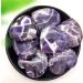 Natural Crystal Rough 1 Pack Natural Fantasy Amethyst Heart Stone Crystal Hand Carved Palm Heart Gemstones Suitable for Home PEIQIYIN - Buy Online on GoSupps.com