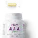 Buy HSN Alpha Lipoic Acid 500 mg - Antioxidant Vegan Gluten-Free Lactose-Free - 120 Veg Capsules | 4-Month Supply for Anti-Aging & Glutathione Boost - Buy Online on GoSupps.com