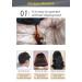 Instant Hair Color Shampoo for Gray Hair - 3 in 1 Herbal Coloring - 100% Grey Coverage - Men & Women (Black) - Buy Online on GoSupps.com