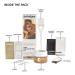 Buy Paradyes Ammonia Free Honey Blonde Hair Highlighting Kit | Herbal Ingredients | Semi-Permanent Creme Color | All Hair Types | International Shipping Available - Buy Online on GoSupps.com