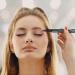 Icefei Liquid Eyebrow Pencil | Four-Fork Eyebrow Pencil for Makeup - Texture Slim Lines Eyebrow Water Pencil for Dating Parties and Daily Use C: Grayish Brown - Buy Online on GoSupps.com