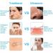 Skin Scrubber Multi-functional Ultrasound Facial Scrubber Spatula Electric Rechargable Facial Beauty Instrument for Deep Cleansing Skin Toning Nutrient Absorption - Buy Online on GoSupps.com