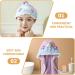 Buy Baluue Absorbent Hair Drying Hat for Women - Cute Flower Design Quick Drying Cap - Fast International Shipping - Buy Online on GoSupps.com