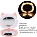 Compact Handwarmer Hand Warmer Light Cartoon Image with Pocket Mirror Light for Women for Home Travel Use Pink Pig - Buy Online on GoSupps.com