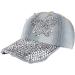 DUOWEI Rhinestone Embellished Snapback Denim Baseball Cap | Unisex Stylish Hip Hop Hat | One Size - Buy Online on GoSupps.com