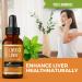 Liver Lovin 1oz - Premium Liver Cleanse Detox Herbal Health Formula - Formulated with Milk Thistle Chanca Piedra & More Organic Herbs Liver Vitamins Liquid Drops - Limpieza De Higado Graso - 1 Bottle - Buy Online on GoSupps.com