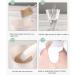 Soft Mask Bowl Set with Brush | Portable DIY Face Mask Mixing Kit for Avocado & Clay Detox - Buy Online on GoSupps.com