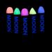 Moon Glow Neon UV Lipstick - Bright Pastel Colors that Illuminate Under UV Light | 5 Piece Set - Buy Online on GoSupps.com