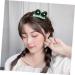 FRCOLOR 3 Sets of 6 Knitted Duckbill Hair Clips Hair Clips Hair Clip for Girls Dart Disc Children's Hair Pin Hair Clip Tiara Headdress for Children Hair Clips Frog - Buy Online on GoSupps.com