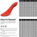 3ANGNI Arch Support Insoles for Plantar Fasciitis Relief | Orthotic Insoles for Flat Feet | Orthopedic Insoles for Women Men | Metatarsalgia Shoe Inserts - UK-8-270MM - Buy Online on GoSupps.com