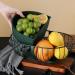 Fruit Basket Fruit Bowl Metal Wire Fruit Basket Modern Mesh Fruit Bowl Fruit Storage Baskets for Bread Vegetable Storage Holder for Kitchen Countertop Kitchen Organizers and Storage (Color : A) - Buy Online on GoSupps.com