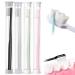 Brevi Nordic -Inspired Premium Nano Toothbrush Adult Extra Soft Toothbrush with 20000 Soft Bristles Brevi Nano Toothbrush for Protect Sensitive Gums and Teeth (4PCs - Wave Bristle)