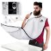 Beard Shaving Catcher Bib The Smart Way to Shave Beard Trimming Apron & Shaving Cape Perfect Grooming Gift or Men's Birthday Gift Includes Shaping Comb Storage box & E-Book - by Mobi Lock Apron + Kit