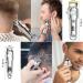 Professional Hair Clippers Kit - Cordless LED Electric Trimmer for Salon & Home Grooming - Washable & Adjustable Haircut Tools - Buy Online on GoSupps.com