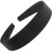 Black Satin 2.5cm Alice Headband for Women & Girls - Glitz4Girlz - Buy Online on GoSupps.com