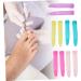 Healeved 15 Pairs Cuticle Nipper Handle Sleeve Pedicure Protection Cap - Buy Online on GoSupps.com