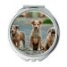 YENDOSTEEN Mirror Compact Mirror Dogs Puppies Pet Animal Cute Canine Adorable Pocket Mirror portable mirror