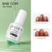 GELLEN Gel Base and Top Coat | No Wipe UV Gel Nail Polish | Long Lasting Clear Glossy Finish for Salon & Home Use - Soak Off International Shipping - Buy Online on GoSupps.com