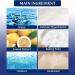 xinchengbo Jue Fish Mildew Removal Spray All Purpose Walls Cleaner Spray Quick-Acting Foaming Stain Remover Spray Cleaner Foam Kitchen Descaler Spray for Walls Tiles Floors Sinks (3Pcs) - Buy Online on GoSupps.com