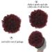 Puff Afro Curly Wig Ponytail - Short Kinky Clip-In Hair Bun | Synthetic Hair Extensions - Buy Online on GoSupps.com